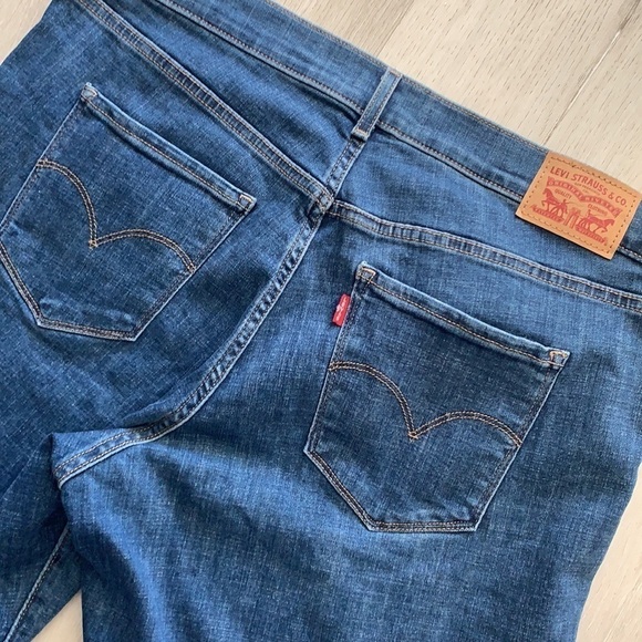 Levi's‎ Classic Bermuda shorts size 32 denim casual - Picture 12 of 12